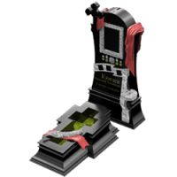 3D модель мемориального комплекса на могилу