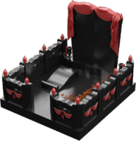 3D модель мемориального комплекса на могилу