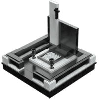 3D модель мемориального комплекса на могилу