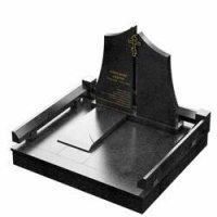 3D модель мемориального комплекса на могилу