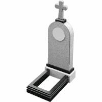 3D модель мемориального комплекса на могилу