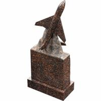 3D модель мемориального комплекса на могилу