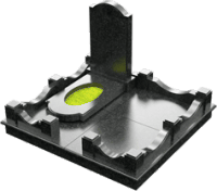 3D модель мемориального комплекса на могилу