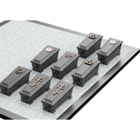 3D модель мемориального комплекса на могилу