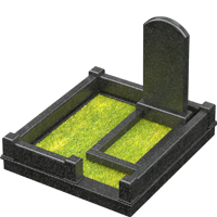 3D модель мемориального комплекса на могилу