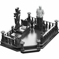 3D модель мемориального комплекса на могилу