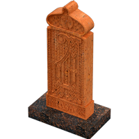 3D модель мемориального комплекса на могилу