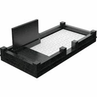 3D модель мемориального комплекса на могилу