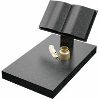 3D модель мемориального комплекса на могилу